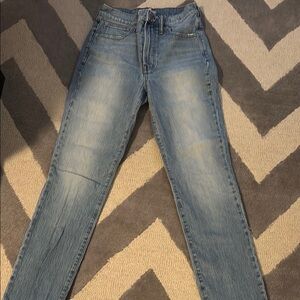 Madewell Light Blue Wash Women's Jeans